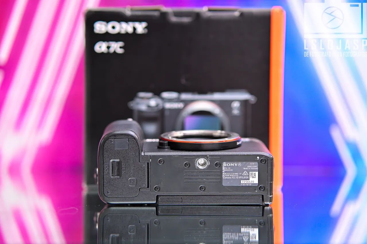 Câmera Mirrorless Sony A7C Full Frame 100k cliques - Foto 4