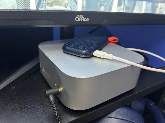 Apple Mac Mini M4 16/256 Gb Silver - Computadores e Desktops