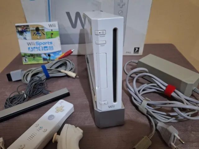 Nintendo wii completo na caixa todo original muito bem conservado - Foto 6