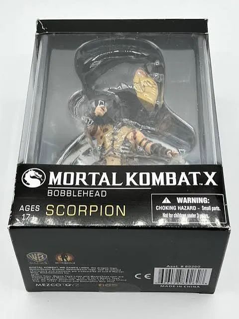 Action Figures Sub zero e Scorpion Mortal Kombat X  - Foto 2