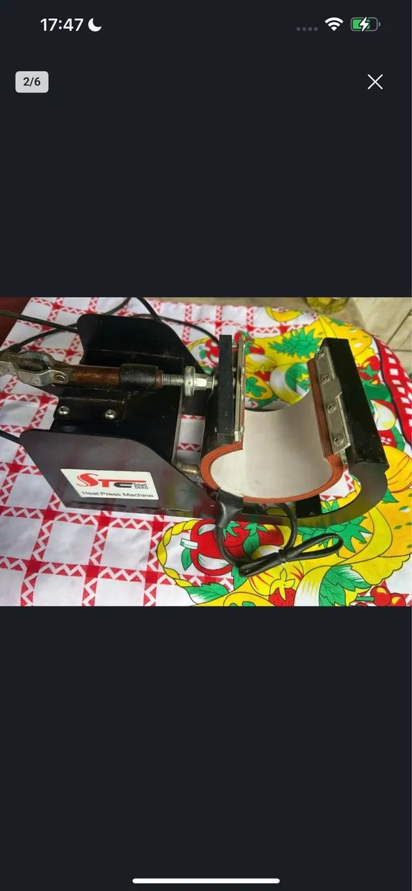Prensa Térmica  - Foto 2