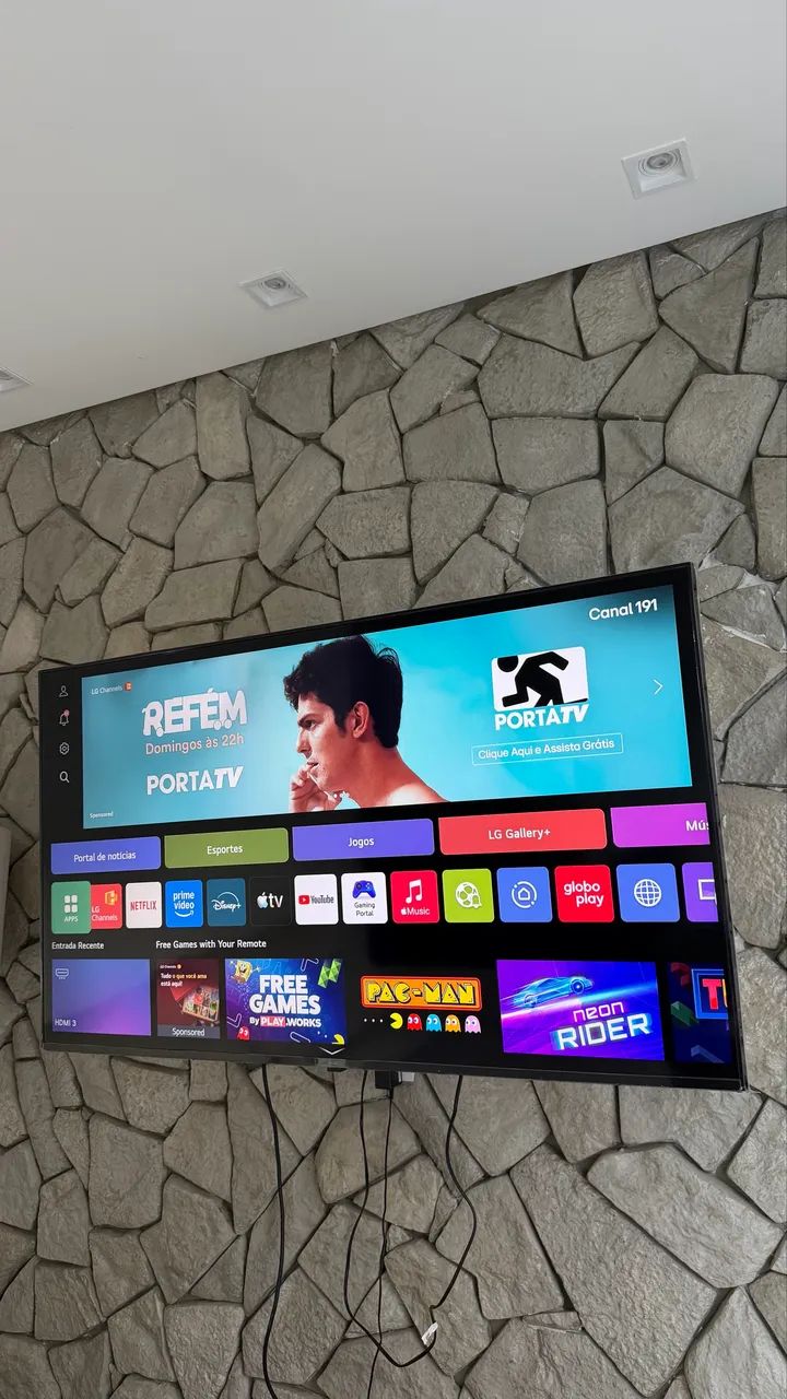Tv LG smart 55 polegadas 