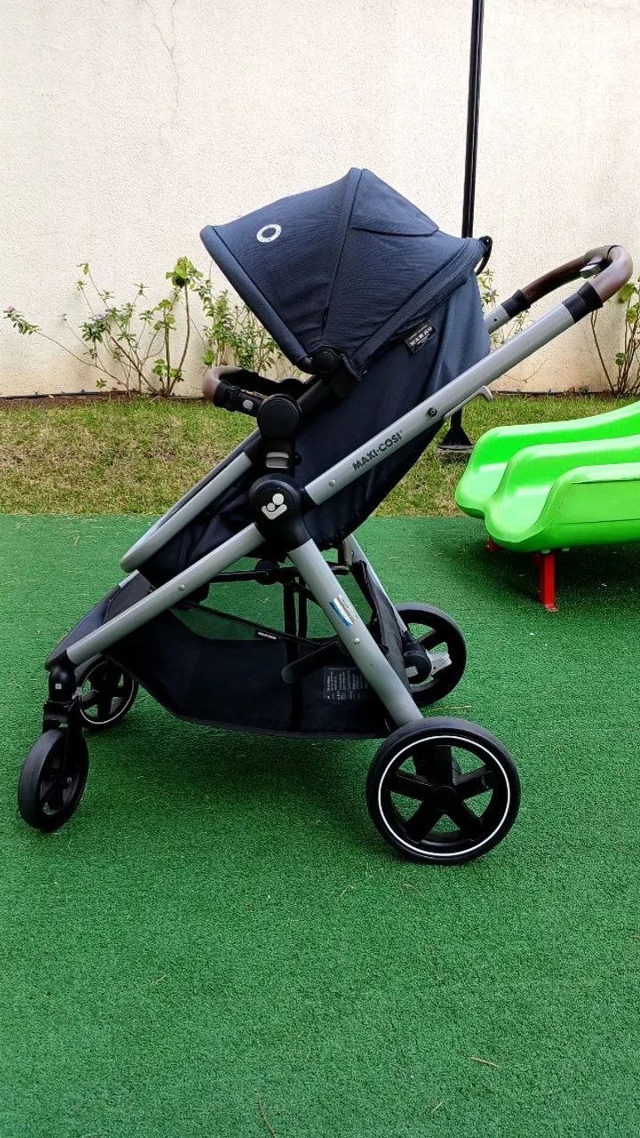 Carrinho de bebê+ Bebê conforto - Foto 5
