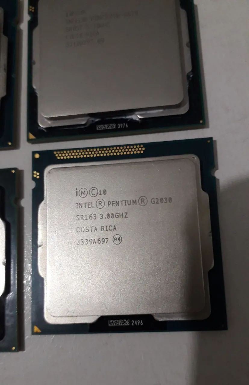 Lote de processador intel pentium socket 1155 - Foto 2
