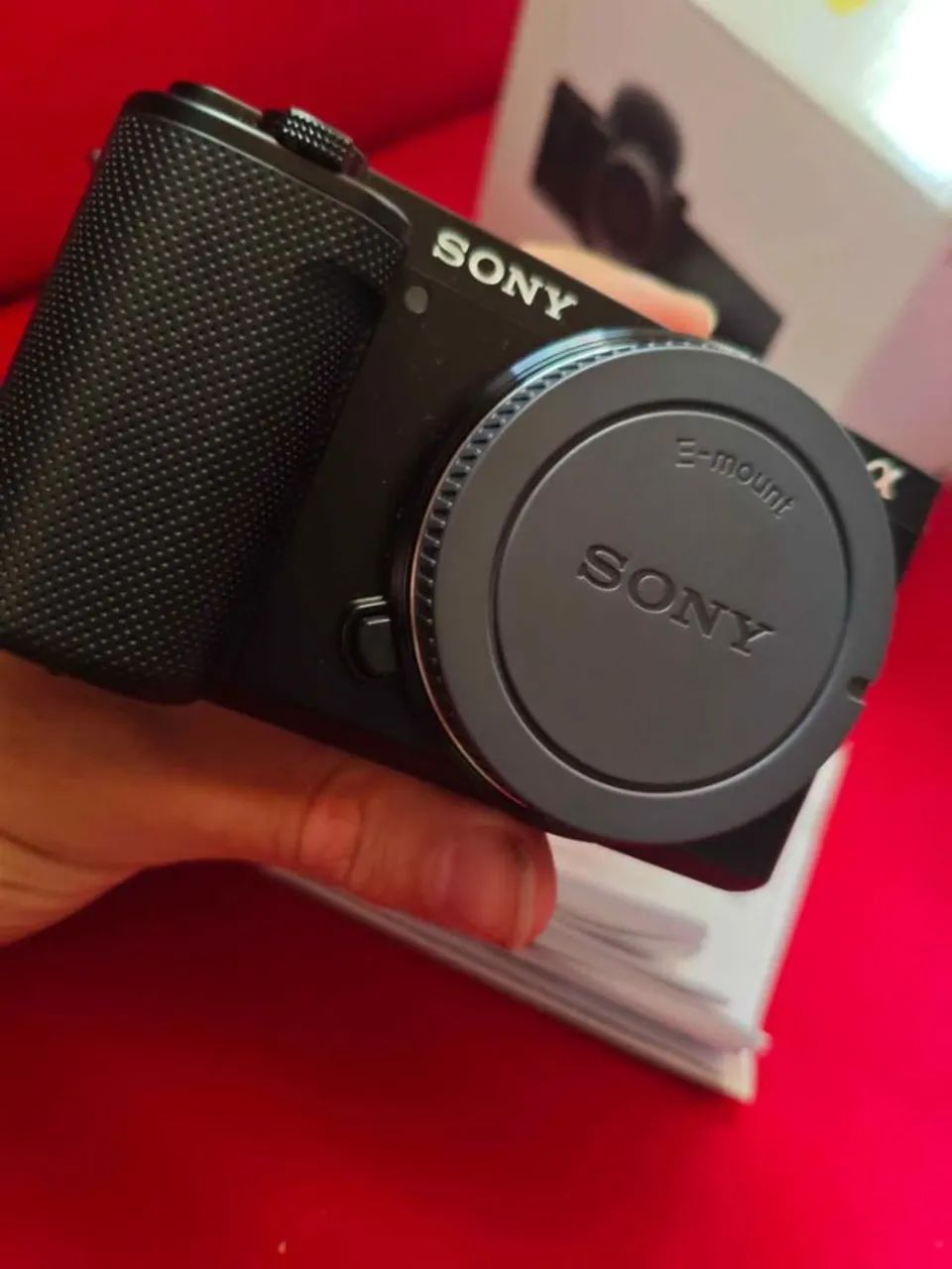 Câmera Sony zve10 Body como nova! - Foto 3