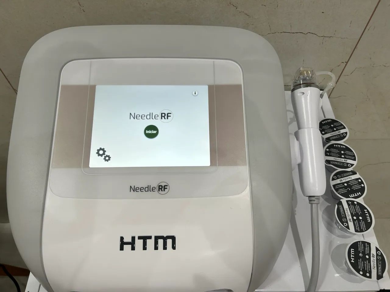 Radiofrequência Microagulhada Robótica - HtM  - Foto 3