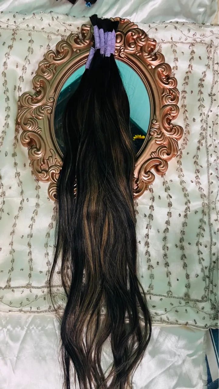 Cabelo Humano novo. - Foto 3