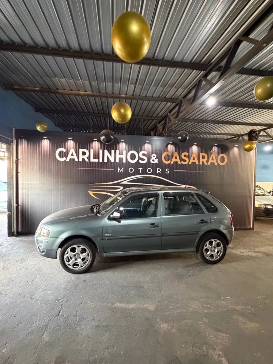 Volkswagen Gol GOL CITY (TREND)/TITAN 1.0 T. FLEX 8V 4P 2009