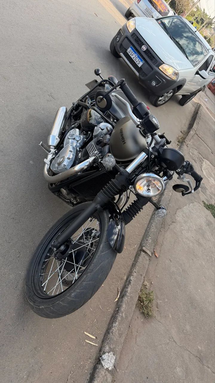 Triumph bobber 1200 - Foto 3