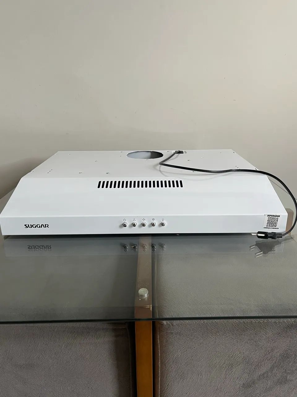 DEPURADOR DE AR/ COIFA NOVA
