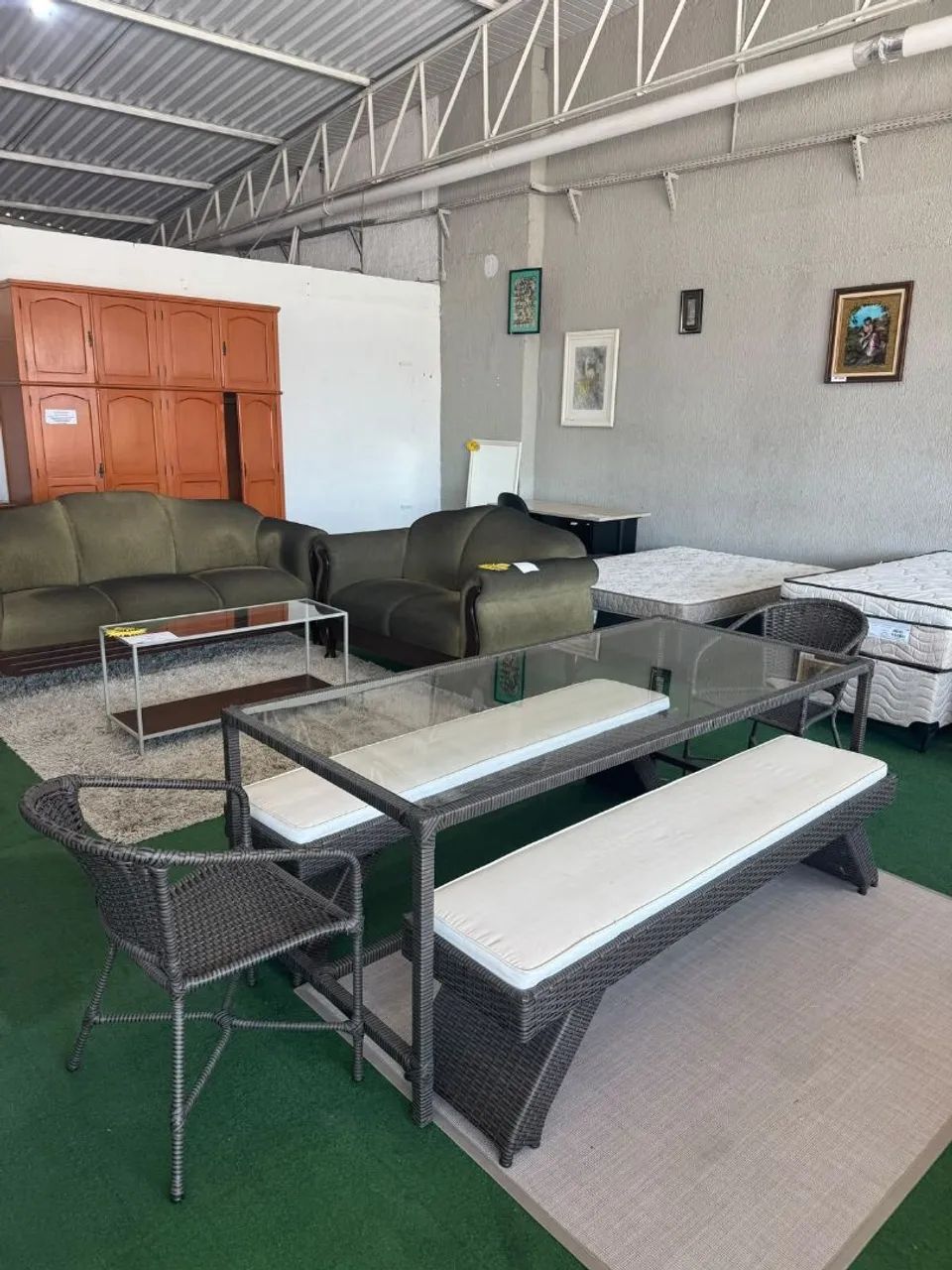 Mesa de Jantar com Bancos E Cadeiras  - Foto 4