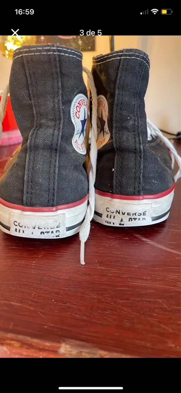 Converse All Star, tam 36, usado - Foto 3