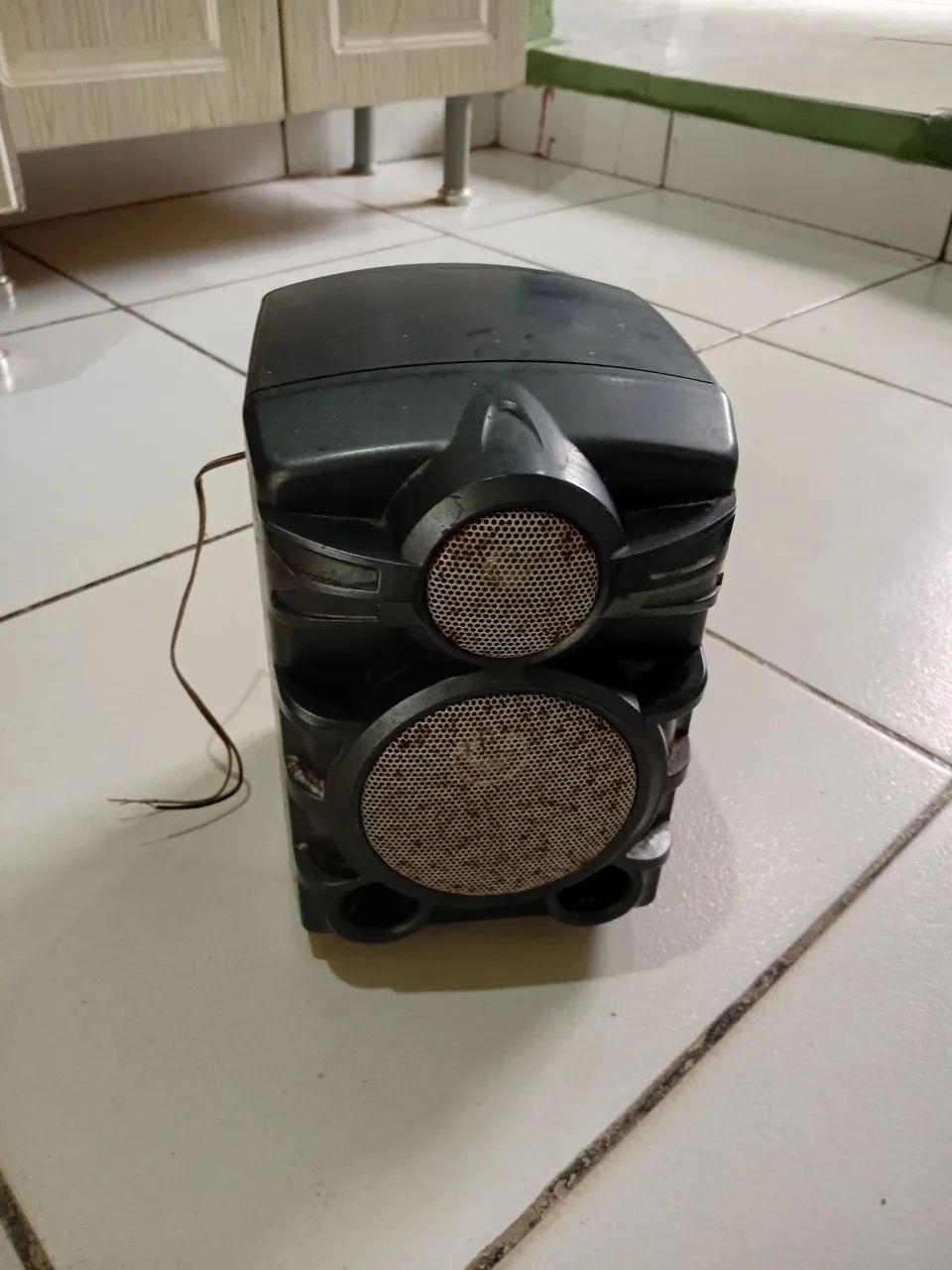 Caixa de mini system 