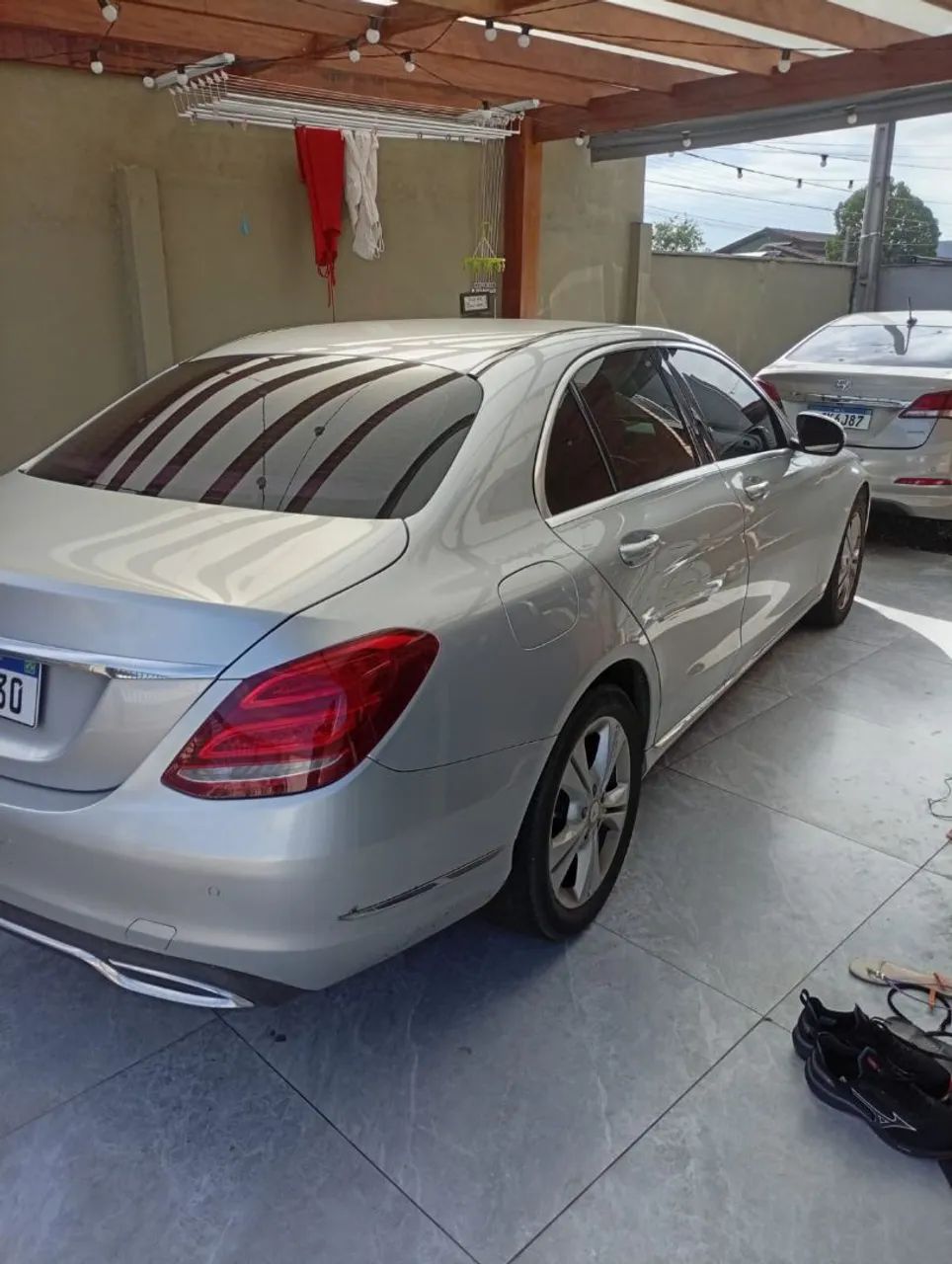 Mercedes-Benz C-180 2015