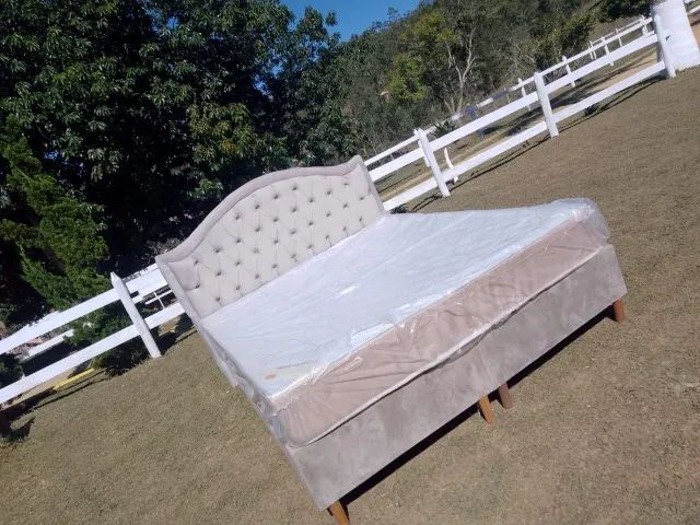 Cama QUEEN D45 PROMOÇÃO  - Foto 3