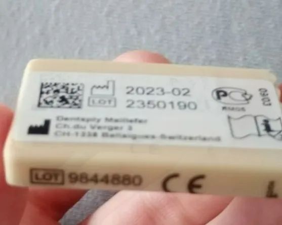 Espacador Digital 25mm ABCD Maillefer (NOVO) - Dentsply - Foto 3