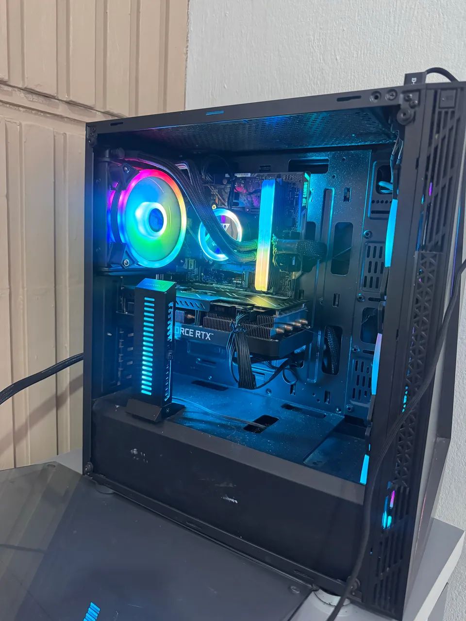 PC Gamer RTX 3070 + i5-9400F + 32GB RAM + SSD NVMe 1TB - Foto 3