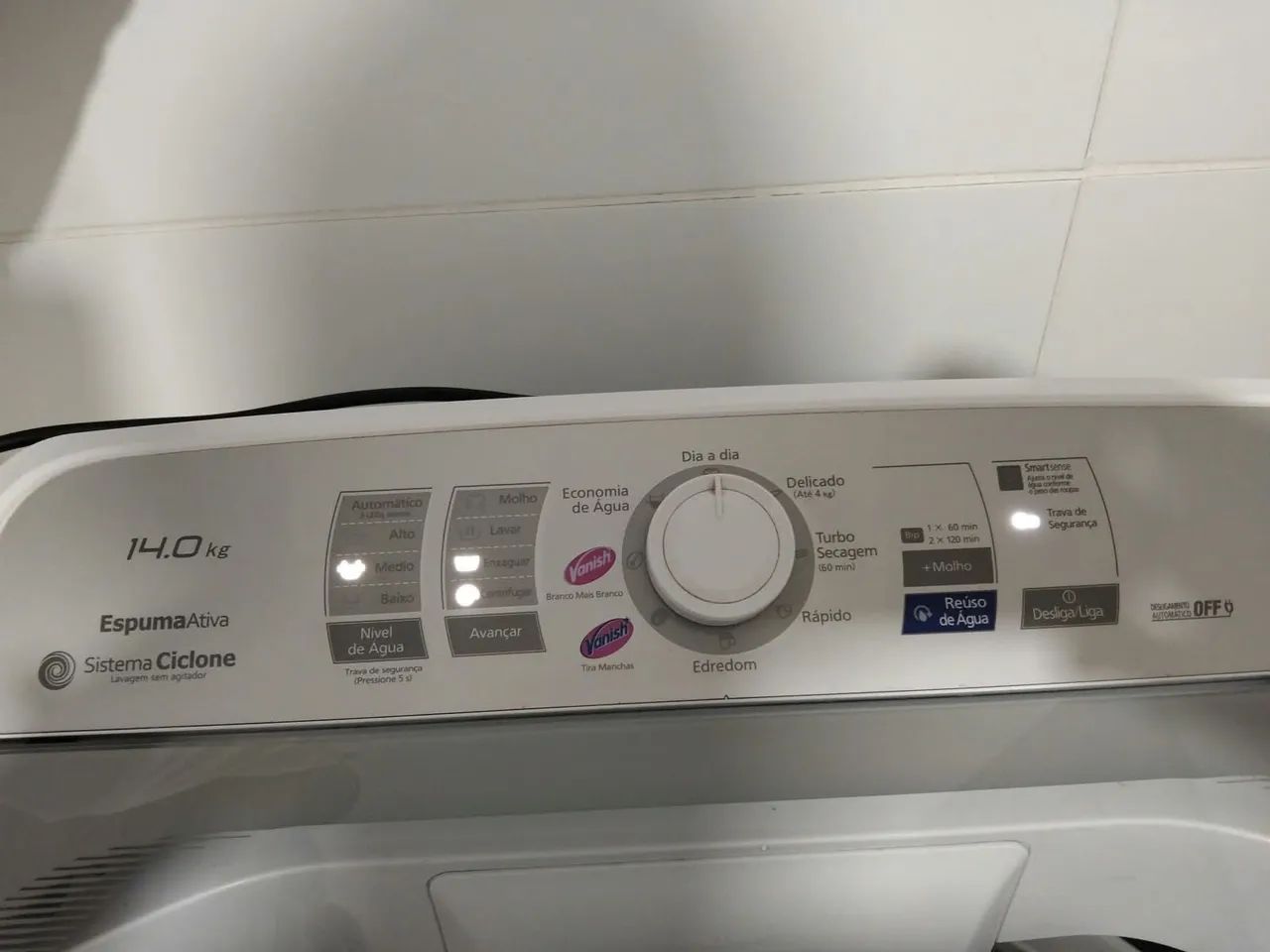 Máquina de lavar 14kg - Foto 4