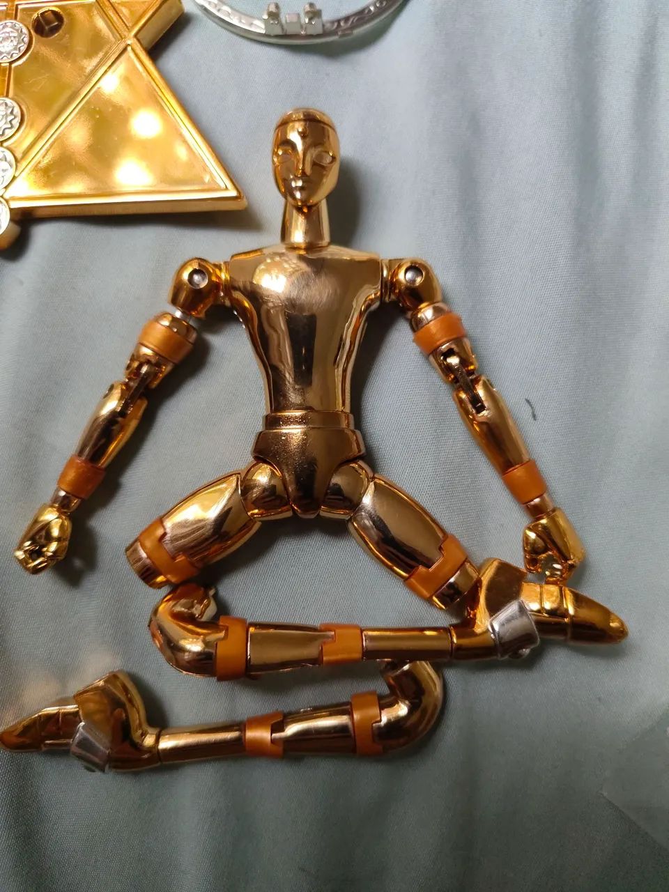 Object Chrysaor de Krishna cloth myth Bandai