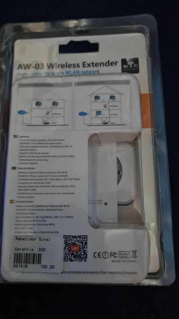 Repetidor wifi 