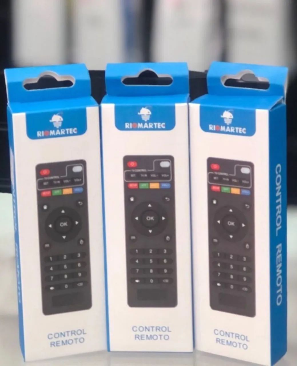 Controle de tv 