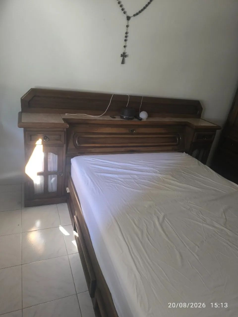 Cama de casal - Estilo colonial  - Foto 3