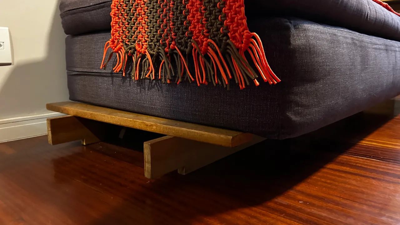 Futon turco com base móvel - Foto 3