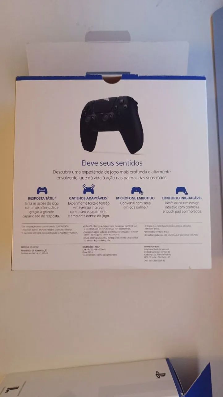 Caixas do controle DualSense PS5 - Foto 2