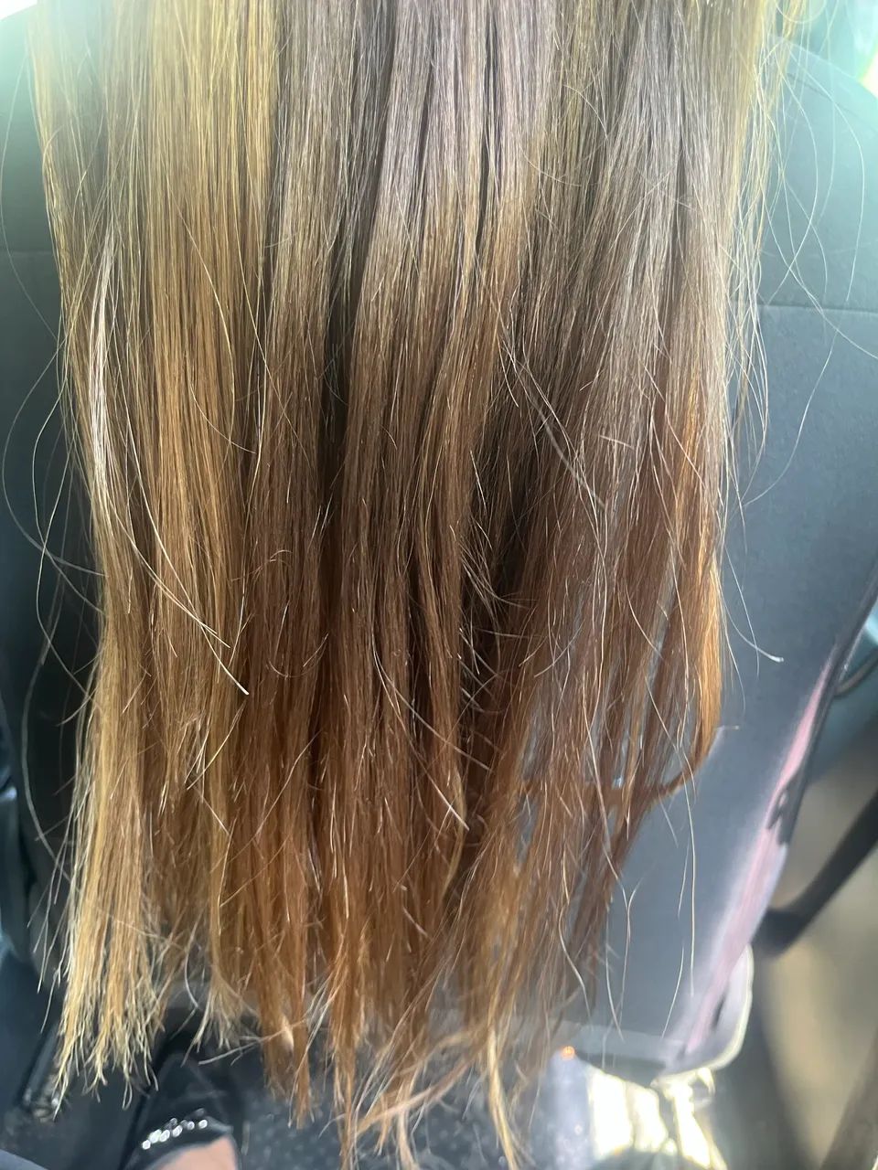Mega Hair com Ombre hair  - Foto 3