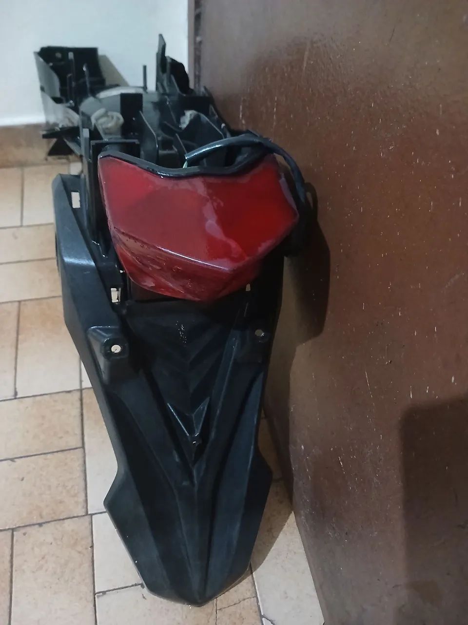  Rabeta Original com lanterna e piscas cb300R - Foto 2