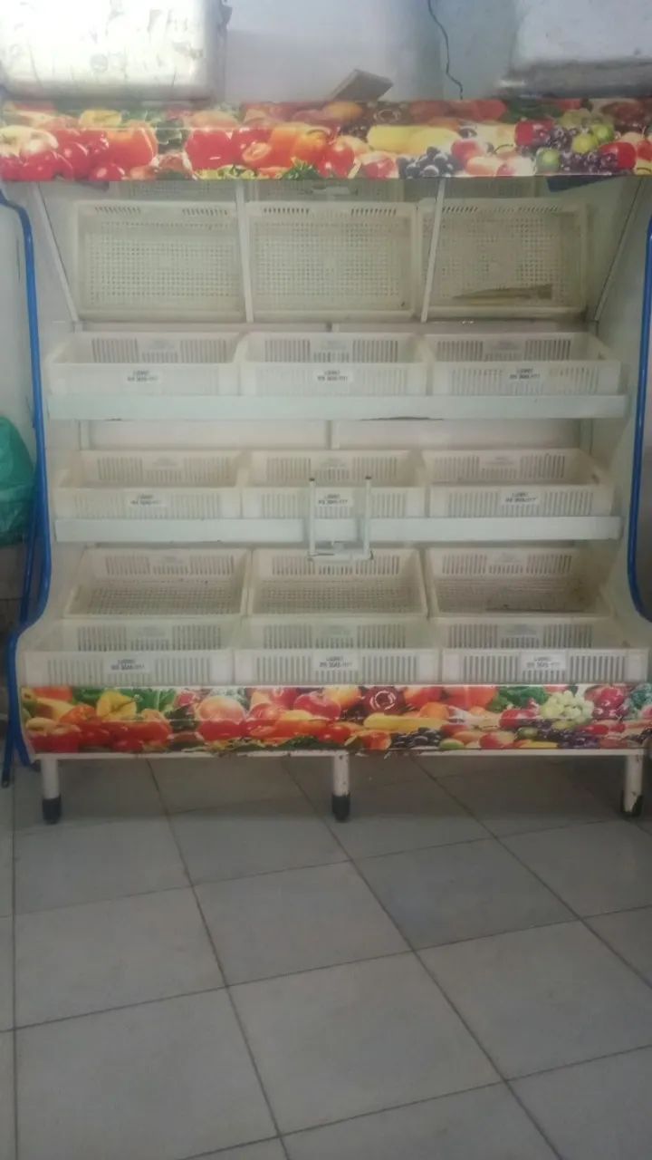 Fruteira 12 caixas