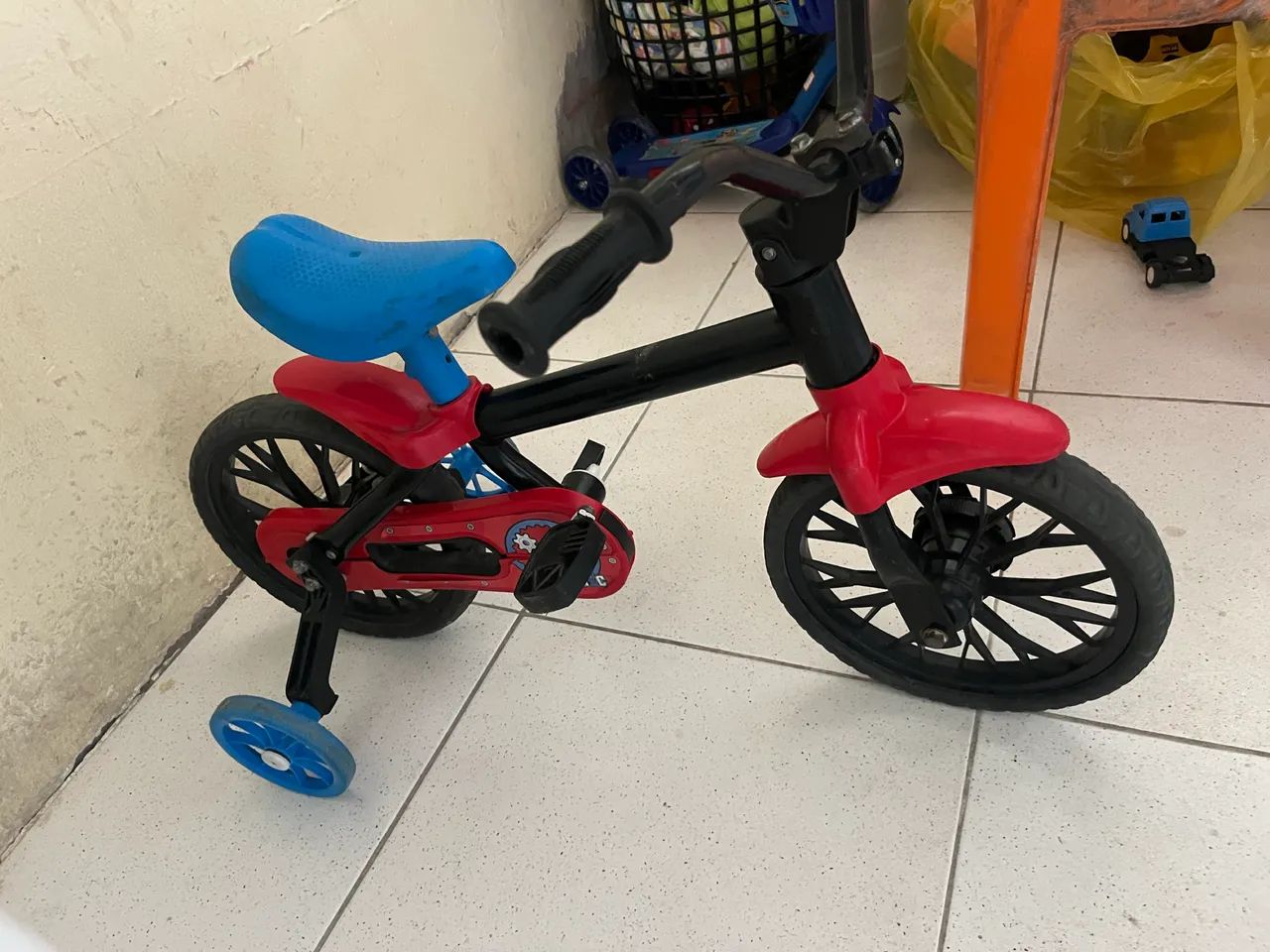 Bicicleta infantil  - Foto 2
