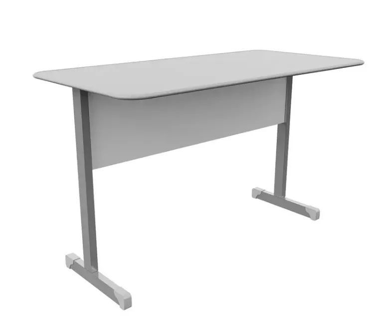 Mesa para escritório sem gaveta