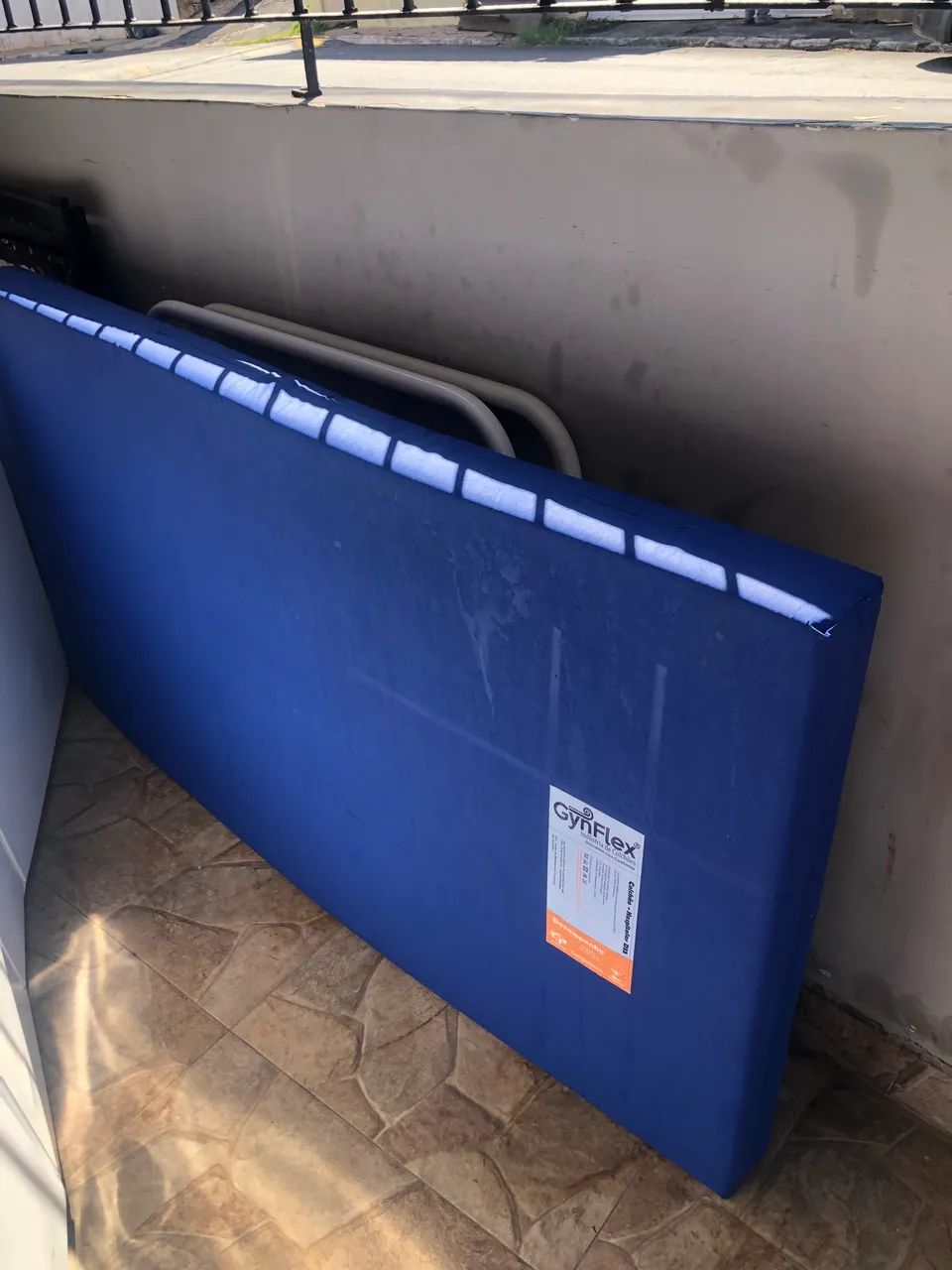 Cama hospitalar com colchão  - Foto 4