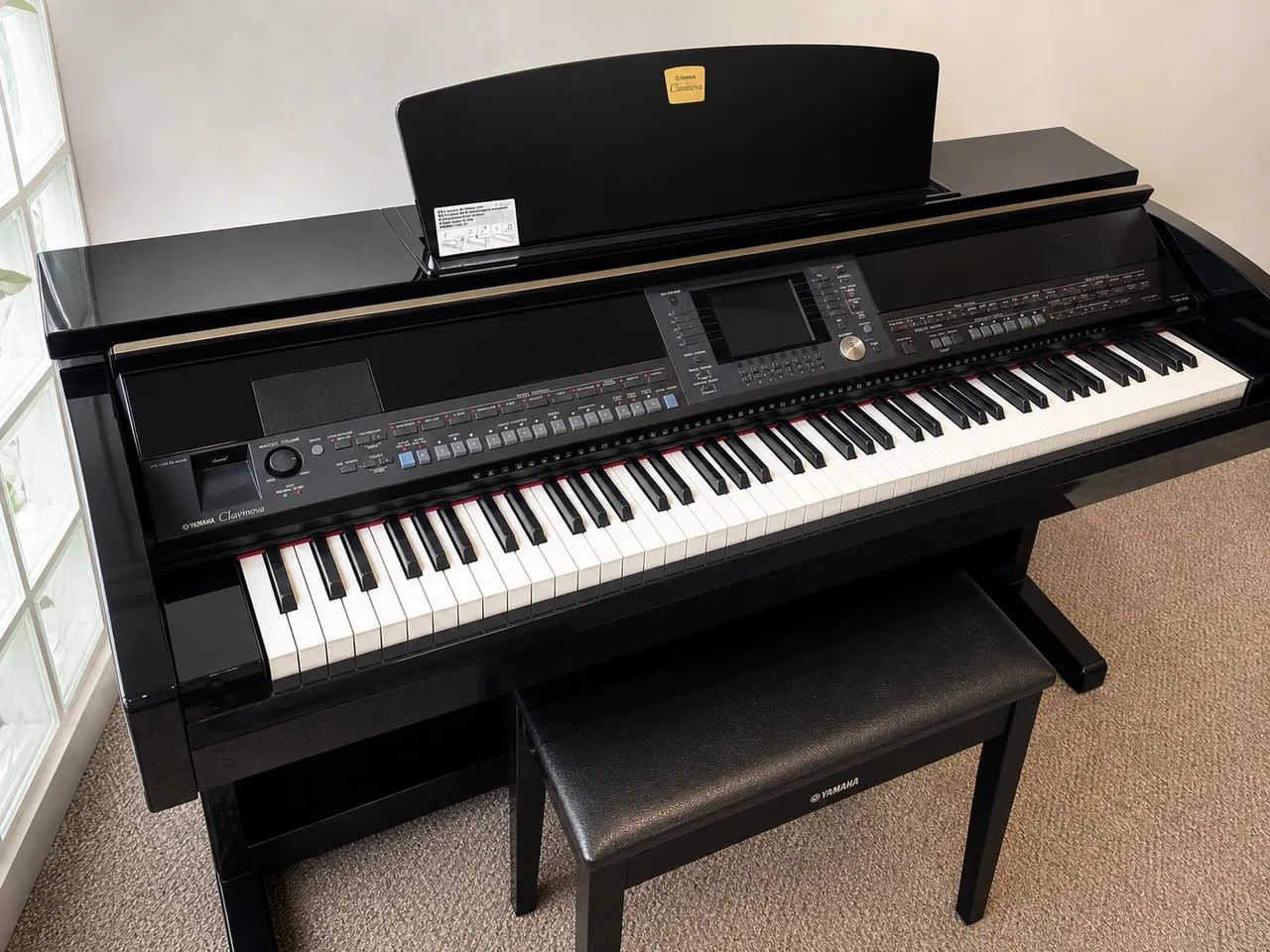 biwaページ Piano Digital Yamaha Clavinova CVP-503 ? Impecável, único dono