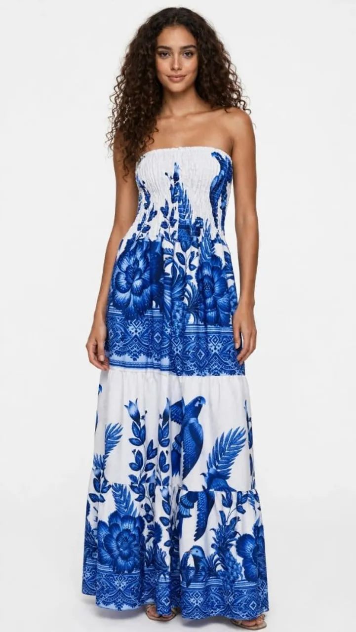 Vestidos florais - Foto 2