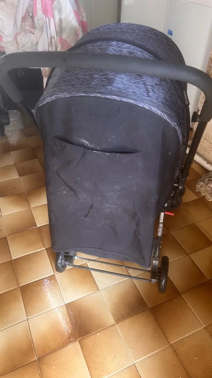 Carrinho de bebê Cosco - Foto 4