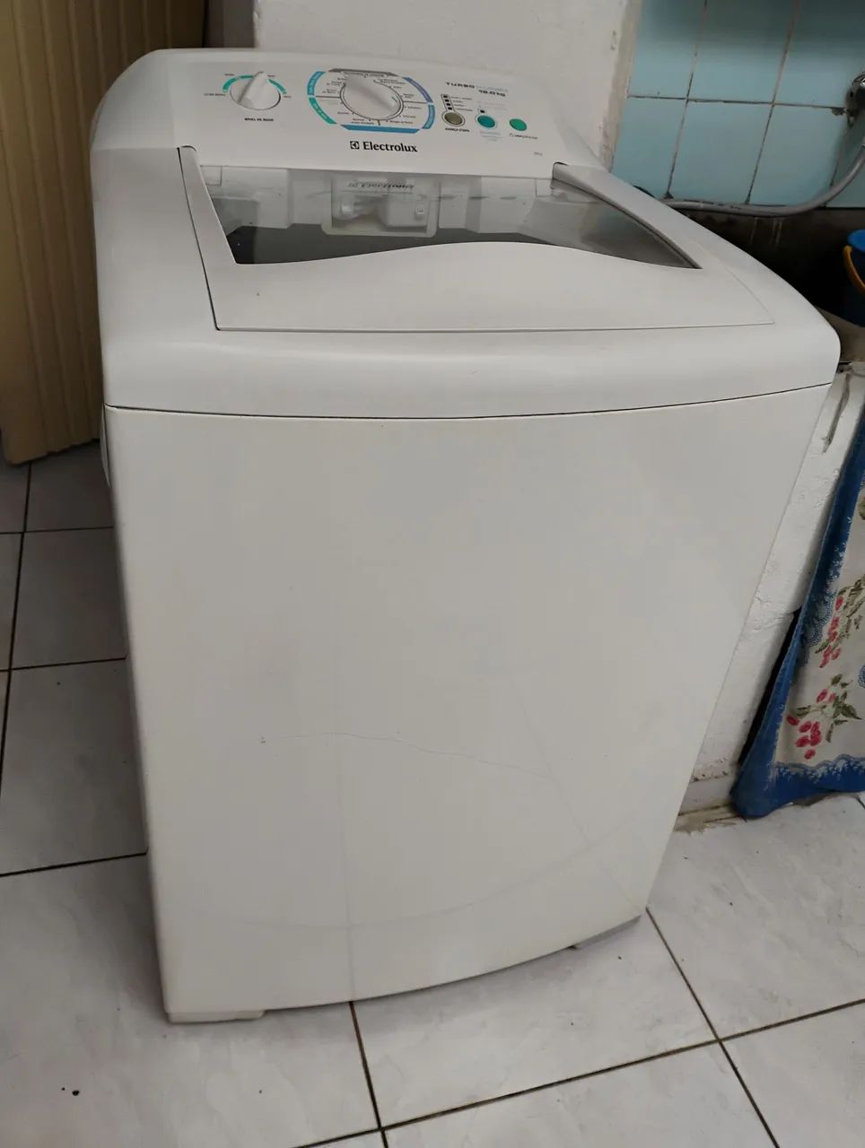 Máquina de lavar roupa 