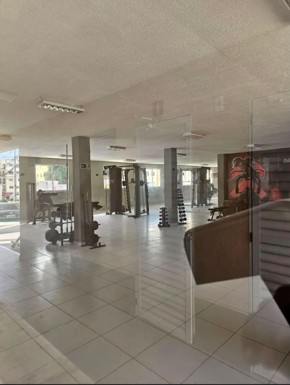 Chave de Apartamento Térreo no Turu 