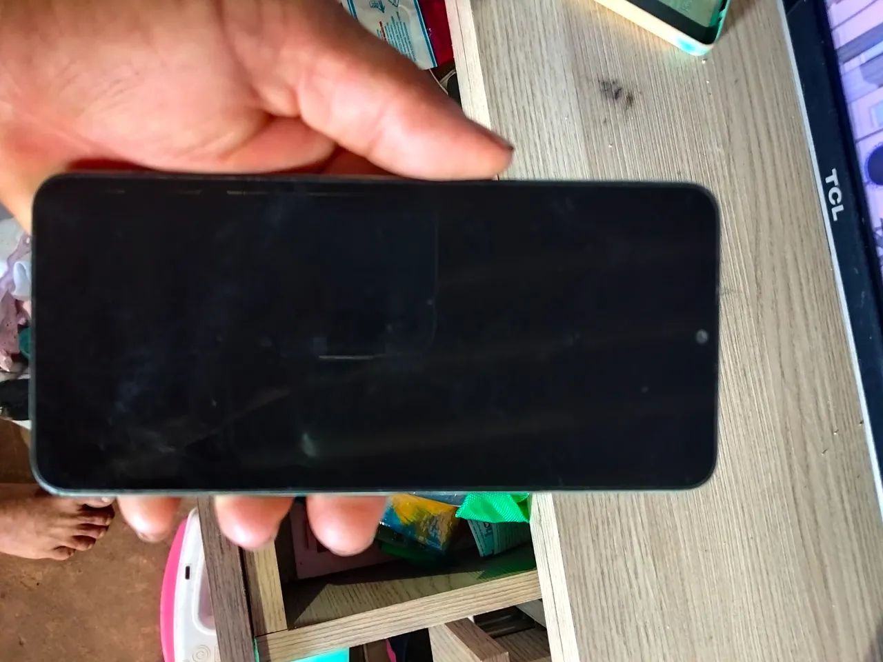 Celular 13 C redimi 