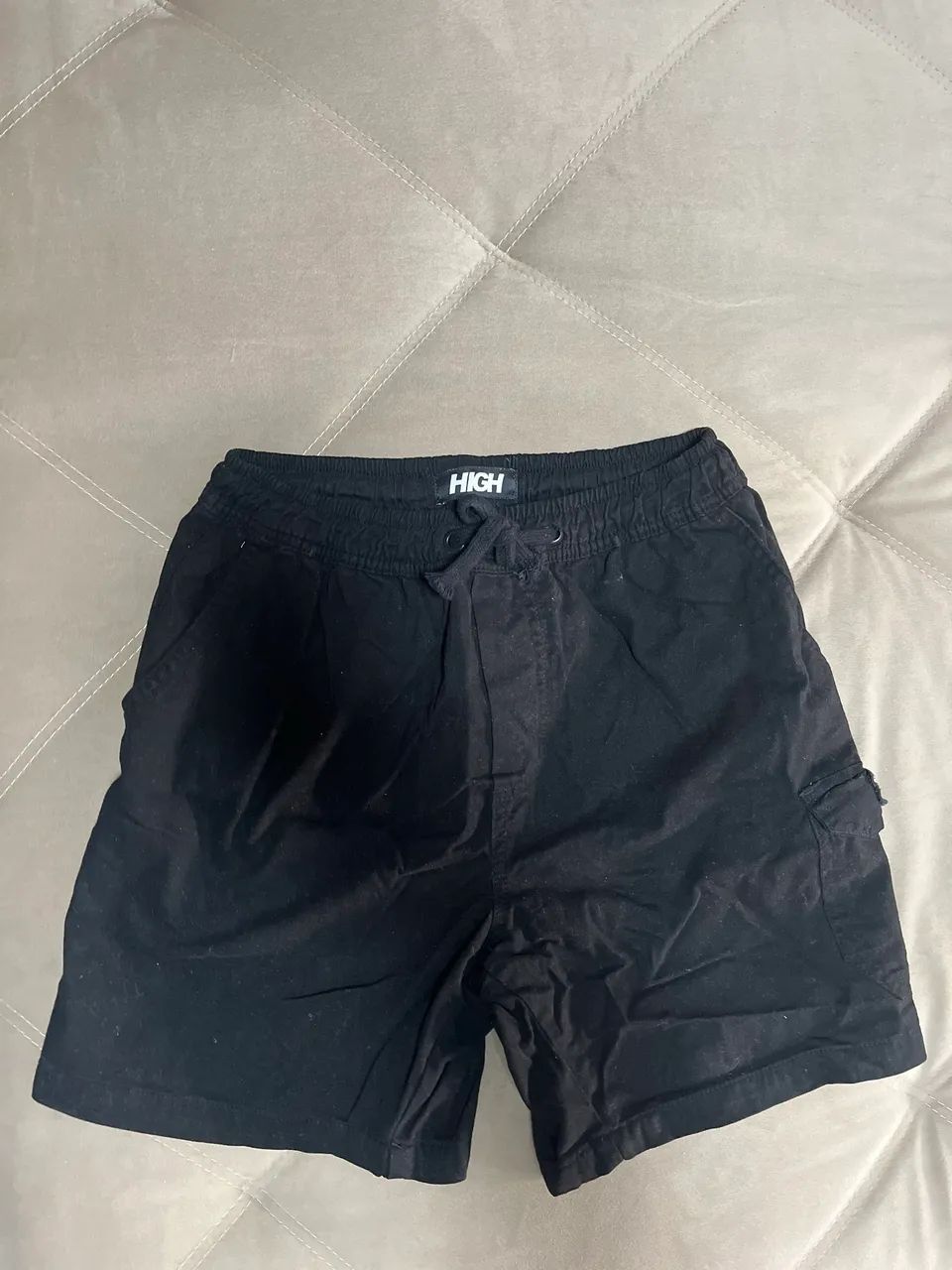 Bermuda sarja masculina High 