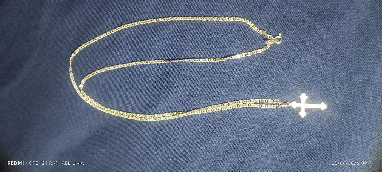 Cordão de ouro Lindo 60cm 6.7g 