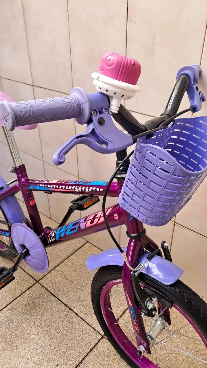 Bicicleta infantil aro 16 - Foto 2