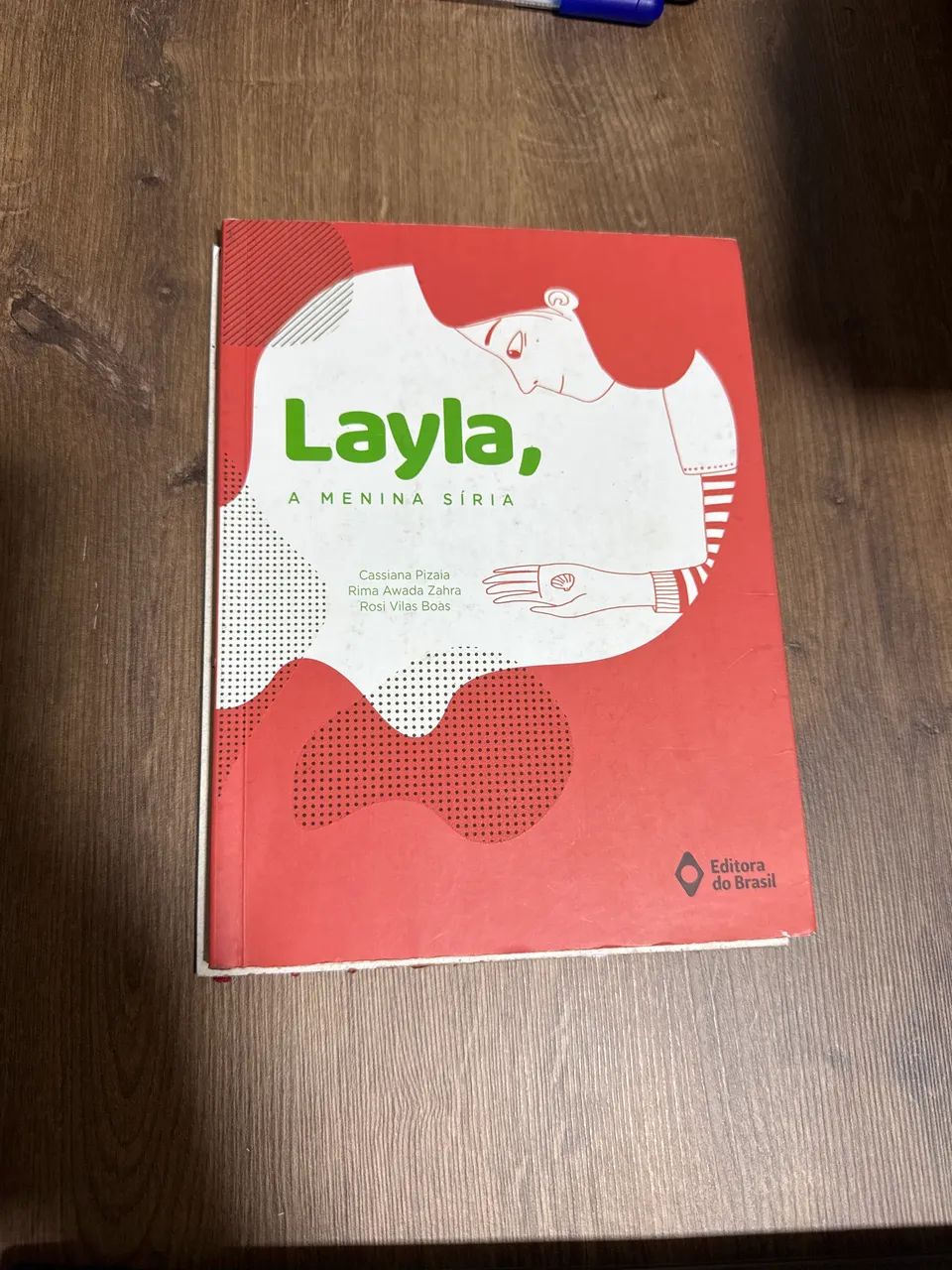 Livro Layla, a menina Síria