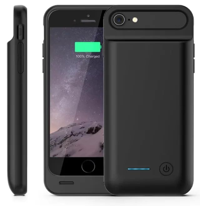 Encased Capa de carregamento para iPhone SE - Foto 5