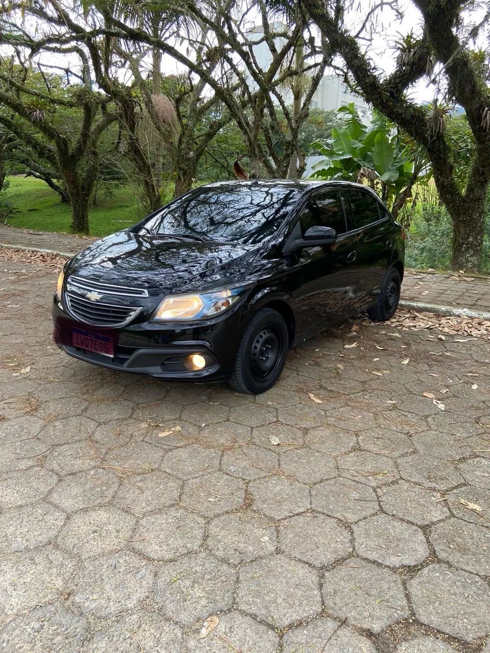 Chevrolet Onix Hatch LT 1.4 8V Flex Power Mec. 4P 2015 - Foto 5