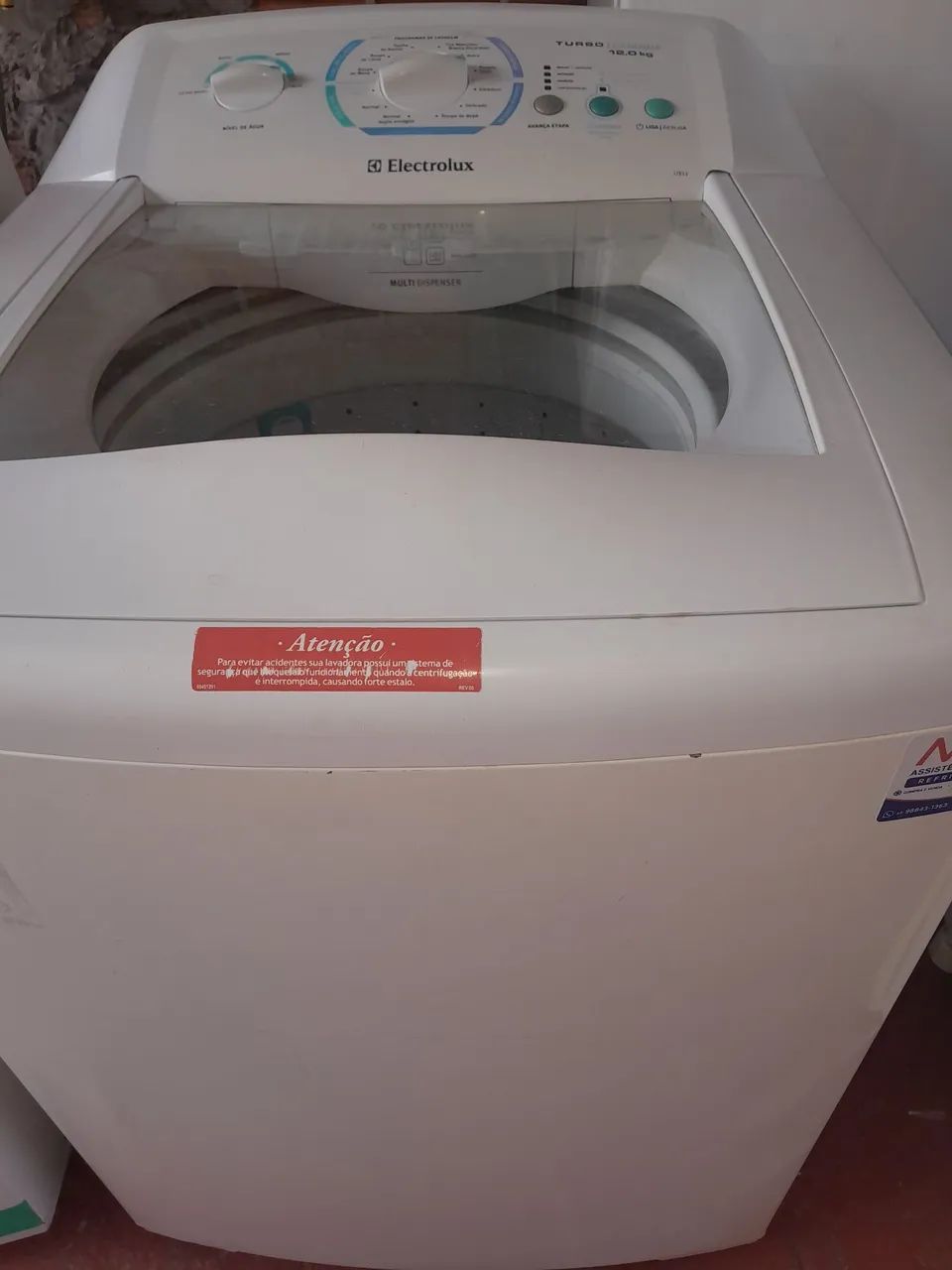 Lavadora Electrolux 