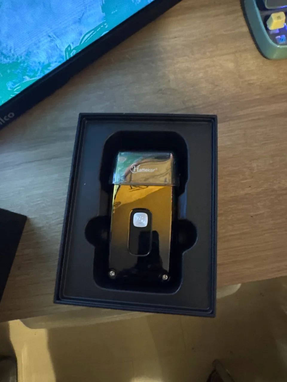 Máquina de Cortar Cabelo Shaver - Hatteker