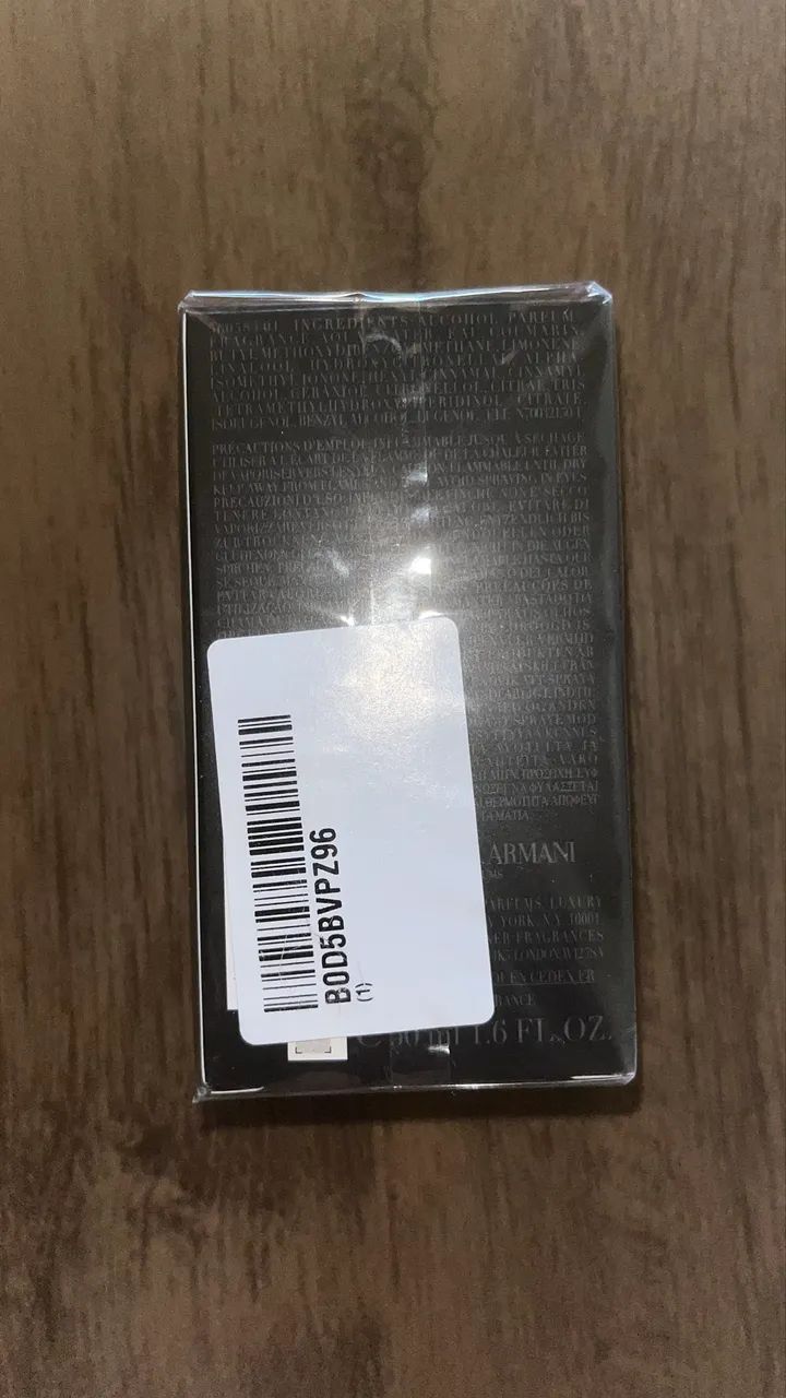 Perfume Armani Code Original Lacrado Com NF - Foto 4