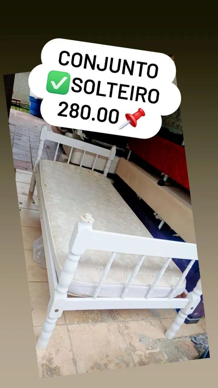 Colchão  solteiro 
